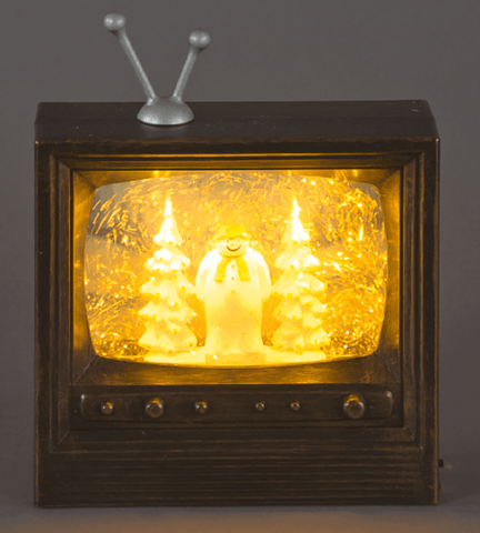 Snowtime Water Spinner Snowtime Christmas LED The Snowman Tv Water Spinner