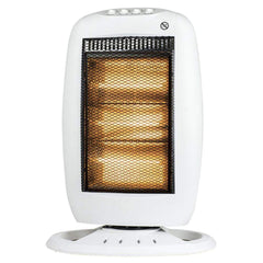 Status Halogen Heater Status Oscillating Halogen Heater - 1200W - White