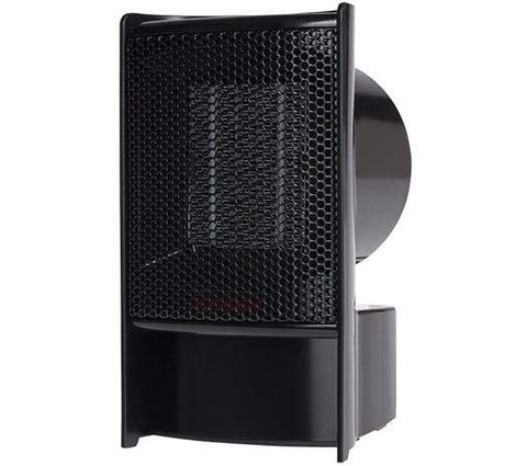Status Heater Status PTC Electric Desktop Heater 500W Black