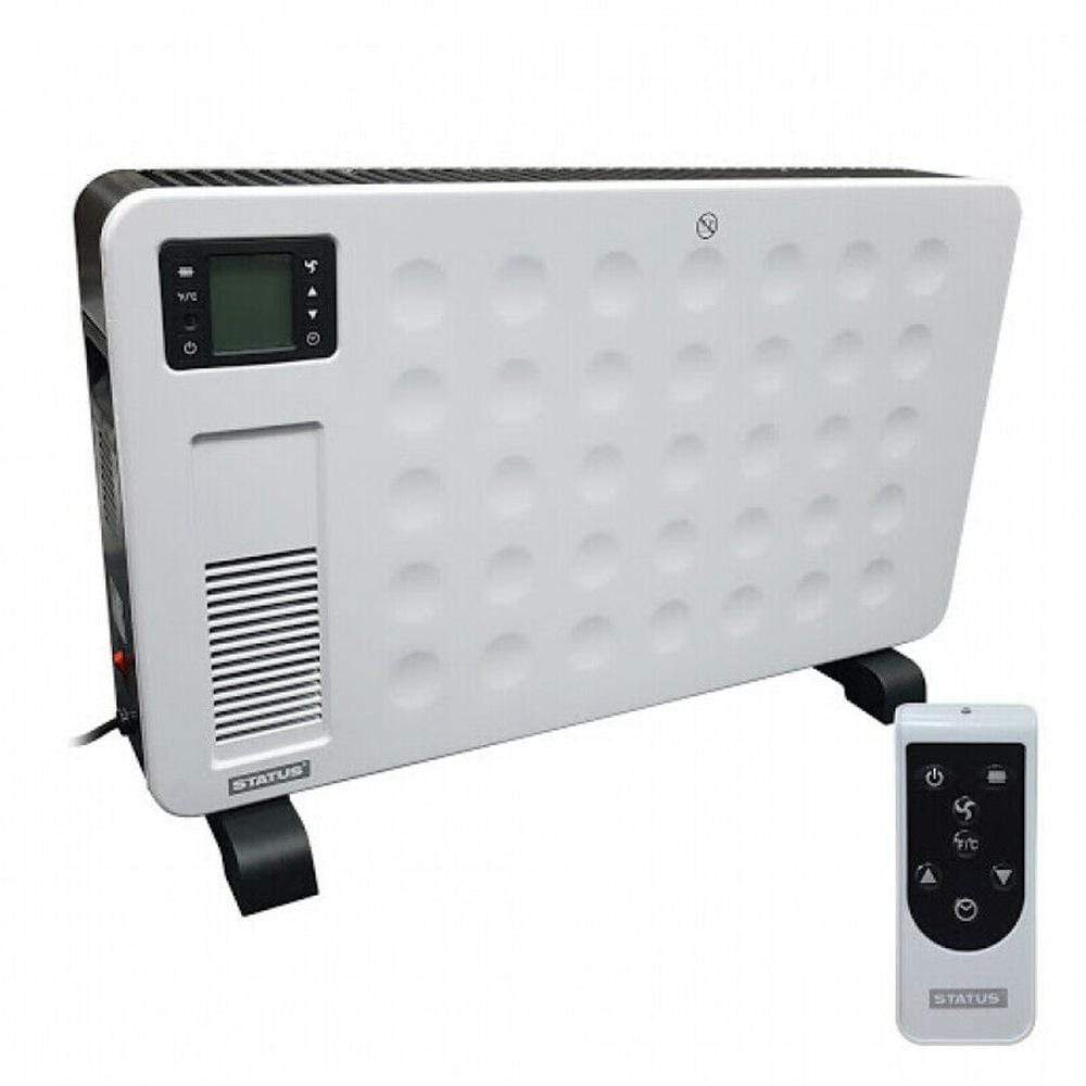 Status Remote Controlled Convector Heater - 2300W - White – Trowell ...