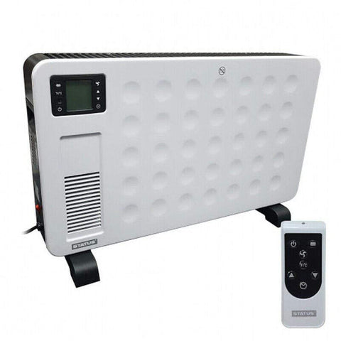 Status Convector Heater Status Remote Controlled Convector Heater - 2300W - White