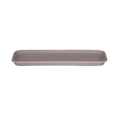 Stewart Garden trough tray Stewart 60cm Mocha Trough Tray