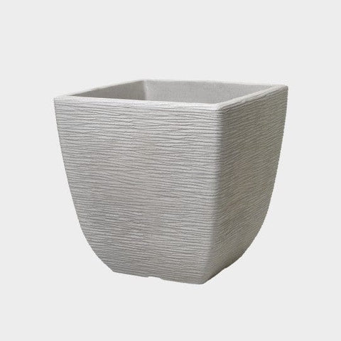Stewart Garden Pot & Planter Liners Stewart Cotswold Square Planter Limestone grey