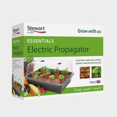 Stewart Garden Propagation Products 52cm by 42cm by 28cm tall Stewart Electric Propagator Essentials 52cm