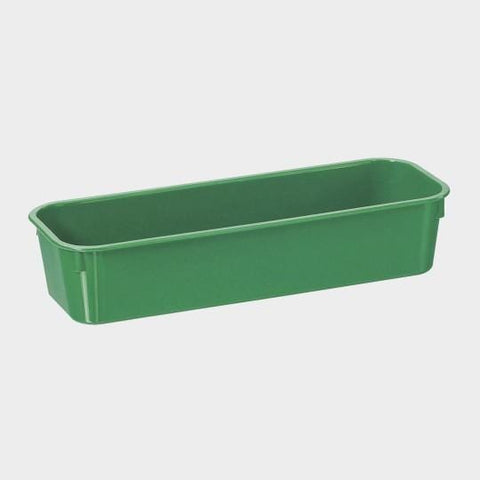 Stewart Garden Seed Trays 20cm by 7cm by 4.5cm deep Stewart Extra Deep Seed Tray Premium with holes 20, 22, 38, or 52cm - Dark Green