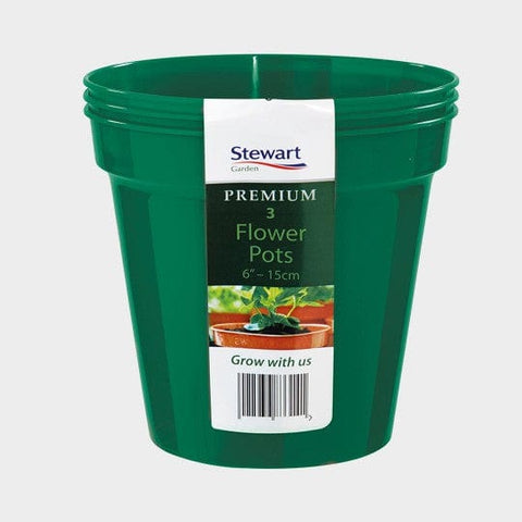 Stewart Garden Pots & Planters Stewart flower pot multi packs - Green
