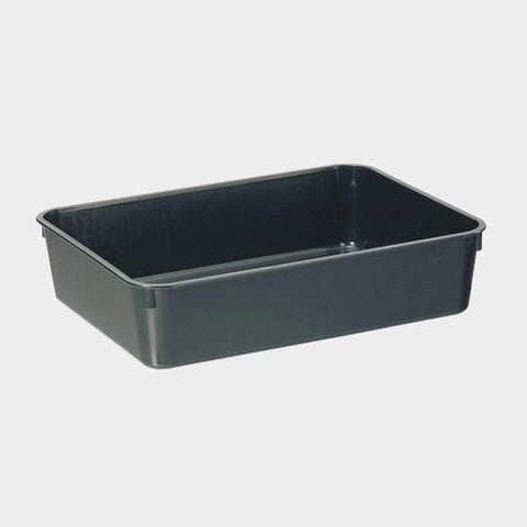 Stewart Garden Seed Trays Stewart Gravel Tray Extra Deep Premium without holes, 38 or 52cm - Black
