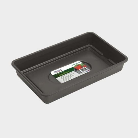 Stewart Garden Seed Trays Stewart Gravel Tray Premium without holes 22cm - Black