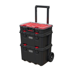 Stewart Garden Storage Trunk Stewart Keter Stack 'N' Roll Storage Mobile System