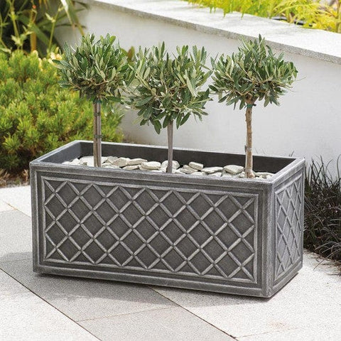 Stewart Garden Pots & Planters Stewart Lead Effect Trough
