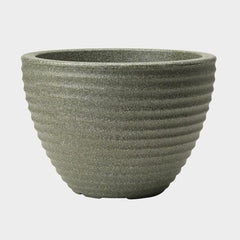 Stewart Garden Pots & Planters Stewart Low Honey Pot planter Marble green