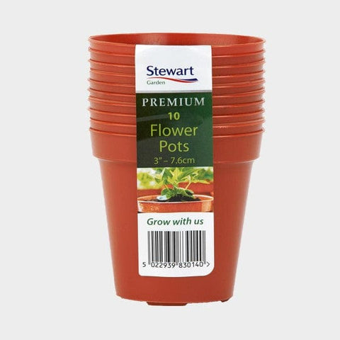 Stewart Garden Pots & Planters Stewart Premium flower pot multi packs - Terracotta