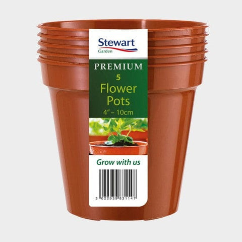 Stewart Garden Pots & Planters Stewart Premium flower pot multi packs - Terracotta