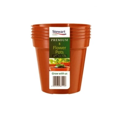 Stewart Garden Pots & Planters Stewart Premium flower pot multi packs - Terracotta