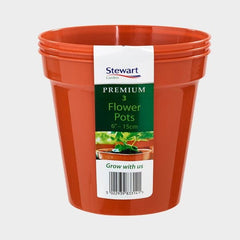 Stewart Garden Pots & Planters Stewart Premium flower pot multi packs - Terracotta