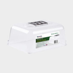 Stewart Garden Propagation Products 22cm by 11cm by 17cm tall Stewart Propagator Cover - 22, 38, 52 or 67cm