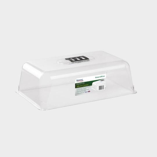 Stewart Garden Propagation Products 38cm by 24cm by 13cm tall Stewart Propagator Cover - 22, 38, 52 or 67cm