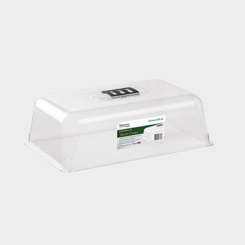 Stewart Garden Propagation Products 38cm by 24cm by 13cm tall Stewart Propagator Cover - 22, 38, 52 or 67cm