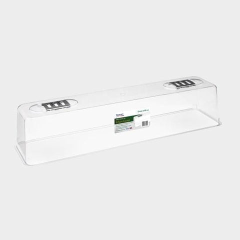 Stewart Garden Propagation Products 67cm by 16cm by 18cm tall Stewart Propagator Cover - 22, 38, 52 or 67cm