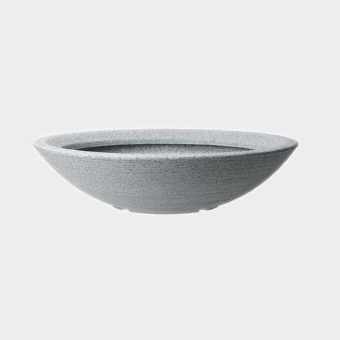 Stewart Garden Pots & Planters Stewart Varese low bowl planter - Alpine Grey