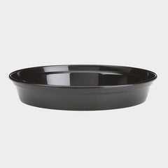 Stewart Garden Garden Pot Saucers & Trays Stewarts Flower Pot saucers Black multipack