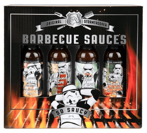 Fosters Food Gift Set Fosters Stormtrooper BBQ Sauce Set 4pc