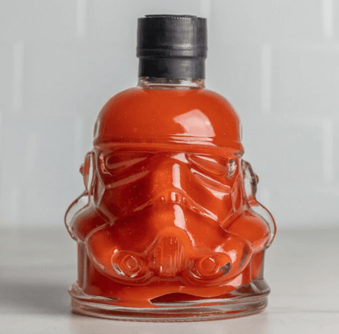 Fosters Food Gift Set Fosters Stormtrooper Hot Sauce Jar