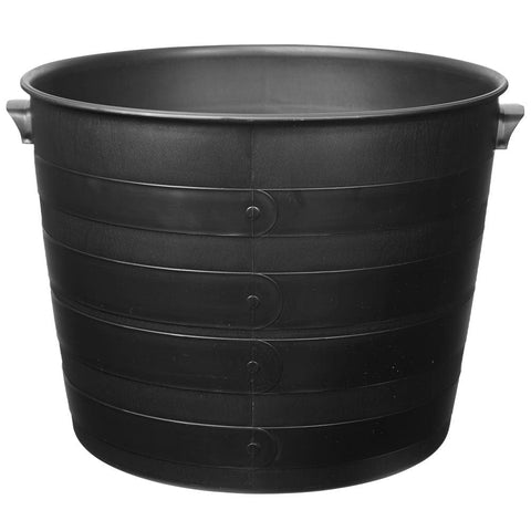 Strata Products Pots & Planters Strata Blacksmith Patio Planter Black 50cm