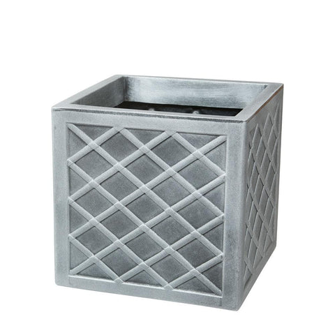 Trowell Garden Centre Strata Lazio Planter 32cm