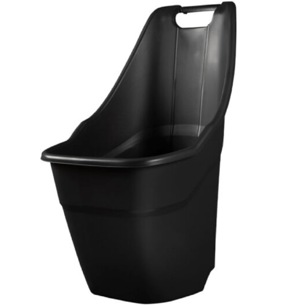 Strata Products Strata Products Ward Rolling Kart Charcoal Grey