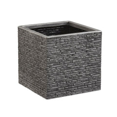 Trowell Garden Centre Strata Slate planter in Ash or Stone