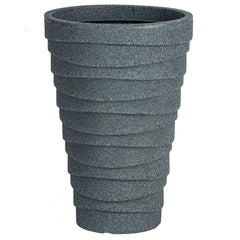 Strata Products Pots & Planters Ash 38cm Strata Trojan Planter Ash