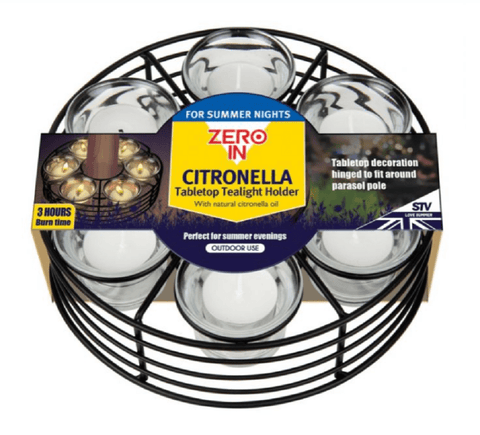 STV Candle Holders STV Citronella Parasol Tealight Holder
