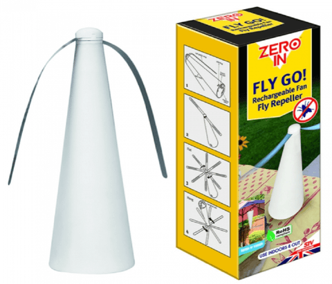 STV Fly Control STV Fly Go USB Rechargeable Fan Repeller