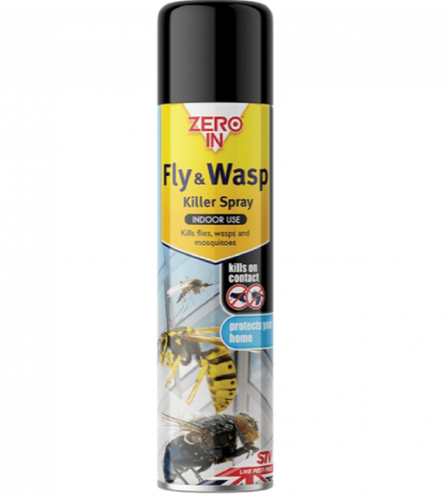 STV Indoor Insect Control STV Fly & Wasp Killer Spray 300ml