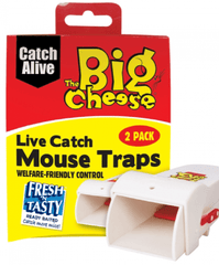 STV Mouse Traps STV Live Catch Mouse Traps Twin Pack