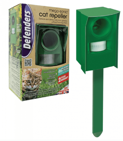 STV Cat & Dog Repellent STV Mega Sonic Cat Repeller STV606