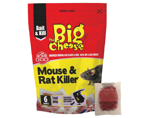 STV Mouse & Rat Control STV Mouse & Rat Killer Pasta Sachets 6pc STV222