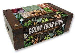 Taylors Vegetable Growing Kit Taylors 12 Vegetable Growing Kit