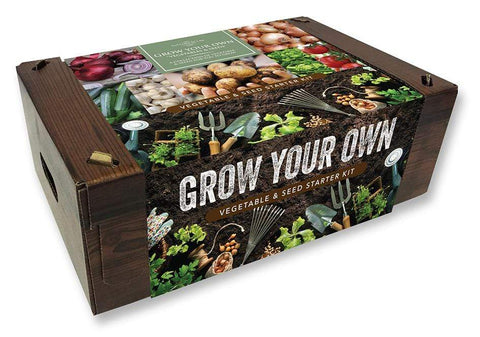 Taylors Vegetable Growing Kit Taylors 12 Vegetable & Seed Growing Kit