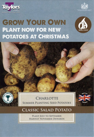 Taylors Seed Potatoes Taylors Autumn seed potatoes Charlotte