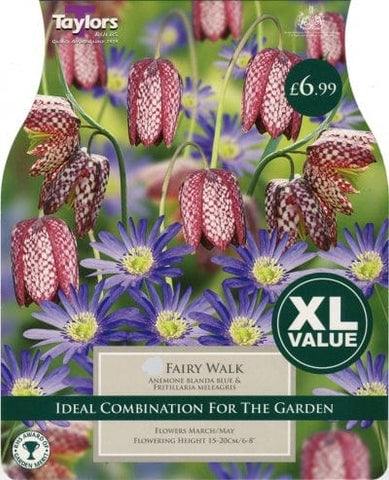 Taylors Flower Bulbs Taylors Bulbs Fairy Walk Combination Mix 50 pack