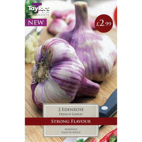 Taylors Garlic Taylors French Garlic Eden Rose, 2 Pack