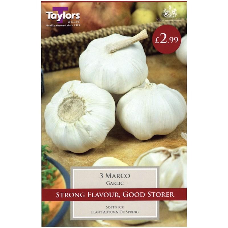 Taylors Garlic Taylors Garlic Marco, 3 Pack