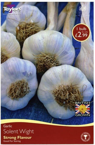 Taylors Garlic Taylors Garlic Solent Wight Single Pack