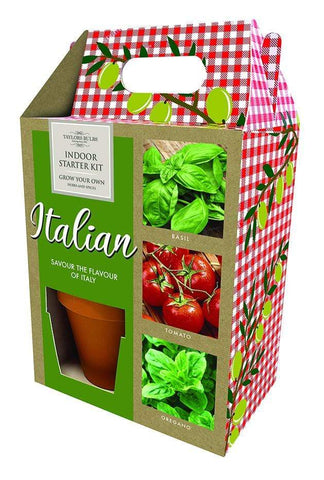 Taylors Indoor growing kit Taylors Italian Starter Kit