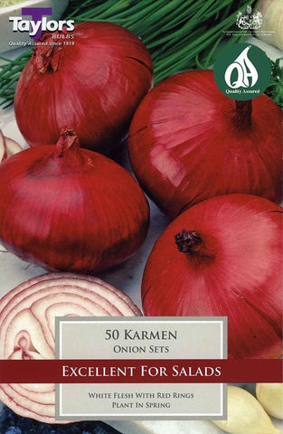 Taylors Taylors Onion Karmen - 50 pack