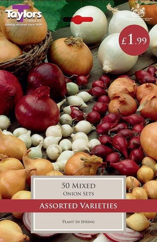 Taylors Taylors onion Mixed Set - 50 pack