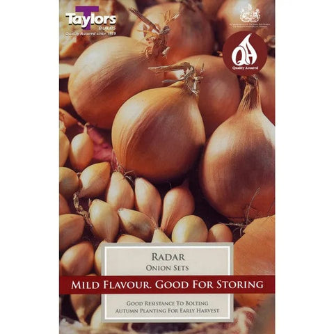 Taylors Taylor Onions Taylors Onion Radar pack of 30