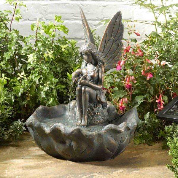 Smart Garden Water Feature The Smart Garden Fairy Leaf Fountain